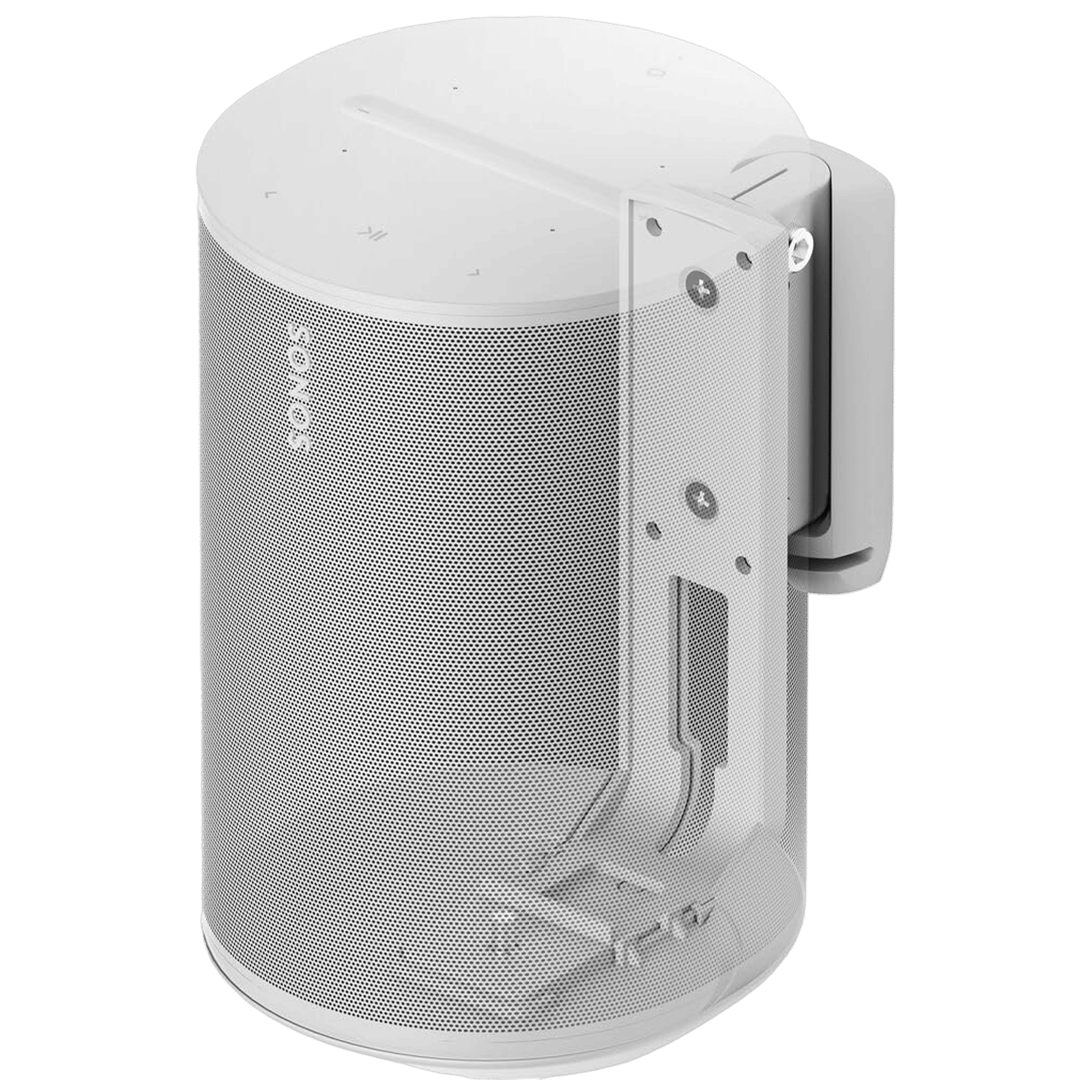 Buy FLEXSON Wall Mount (Unique Tilting Mechanism, FLXERA100WMWHT
